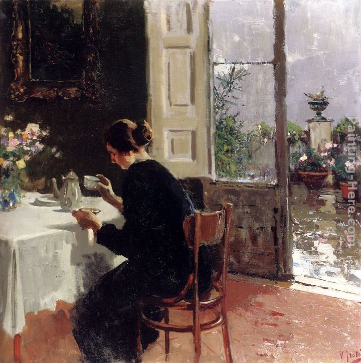 Vincenzo Irolli At The Window